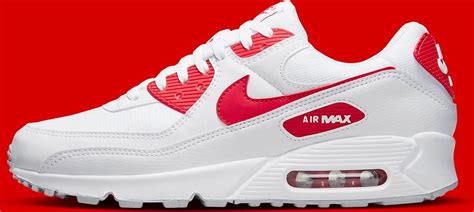 nike air max 90 wit rood|air max 90 lowest price.